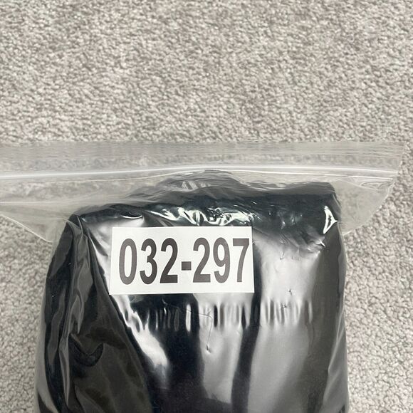 Disney Soft Plush Sequin Mickey Mouse Cropped Jacket Womens 2L Black 1/4 Zip - Picture 13 of 13